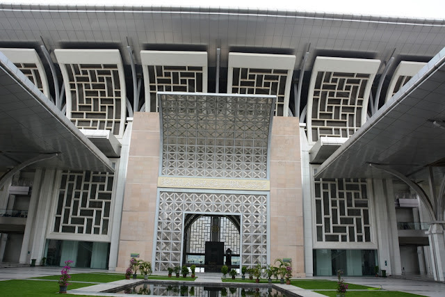 Steel Mosque Putrajaya