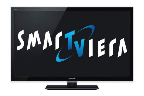 Panasonic TX-L42EW5 107 cm (42 Zoll) LED-Backlight-Fernseher, Energieeffizienzklasse A+ (Full-HD, 150Hz bls, DVB-S/T/C, Smart TV) Piano-schwarz