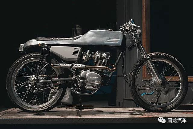 战斗格 Honda Cg125 Cafe Racer 搜狐汽车 搜狐网