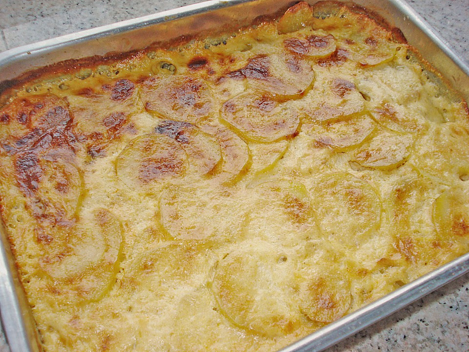 Rezept von kartoffelgratin