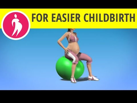 Video How To Use A Yoga Ball In Pregnancy