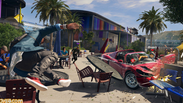 Watch Dogs 2 オンラインマルチプレイに挑戦 ハッキングやカーチェイスが楽しめる新感覚のco Op Pvp Gamescom 16 ゲーム