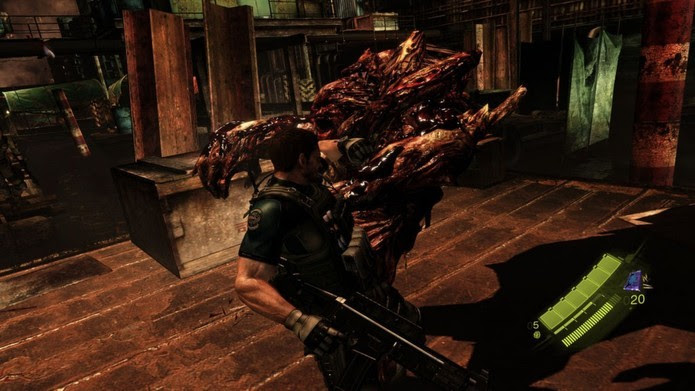 Para enfrentar esse tipo de monstro, Skill Points são mais que necessários (Foto: divulgação)