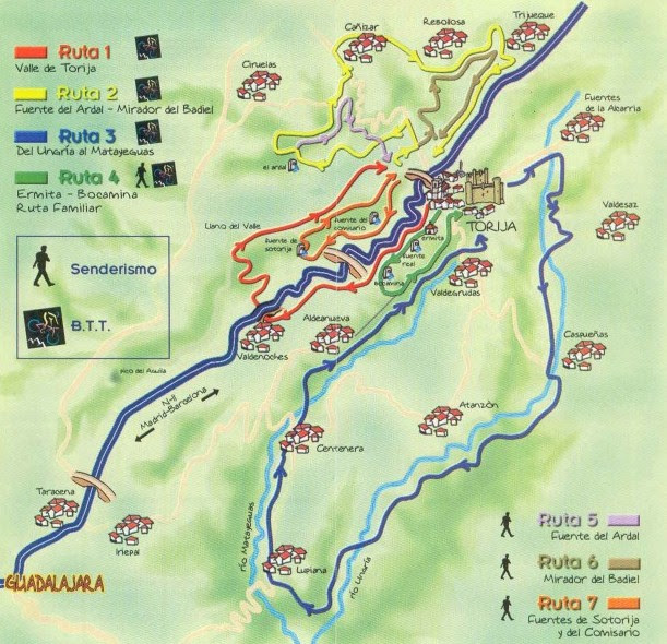 Alcarria Mapa / La Alcarria Y Embalses Www Dguadalajara Es | downloadjuegosw580free