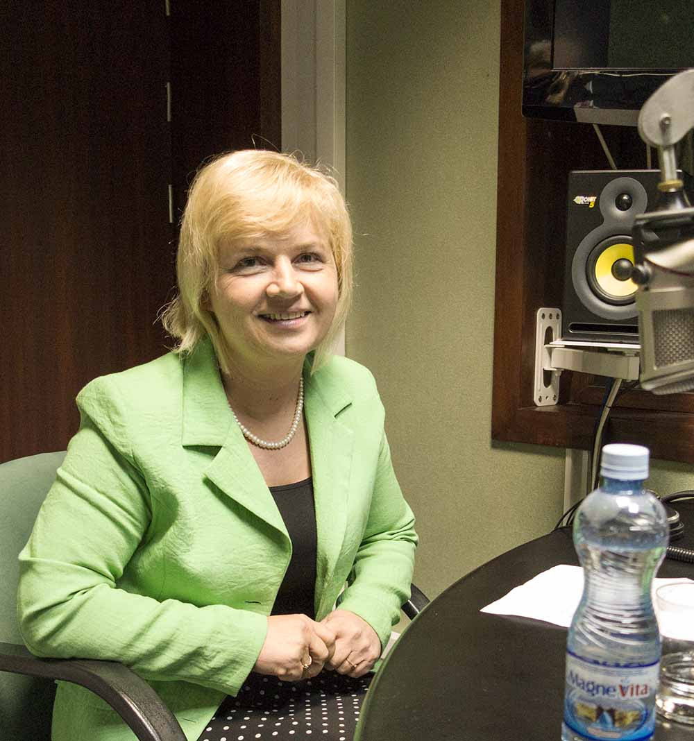 Lidia Staroń : Lidia Staroń: ludzie muszą mieć swoje prawa, dlatego ...