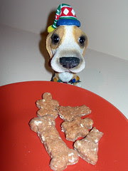 Peanut Butter Biscuits