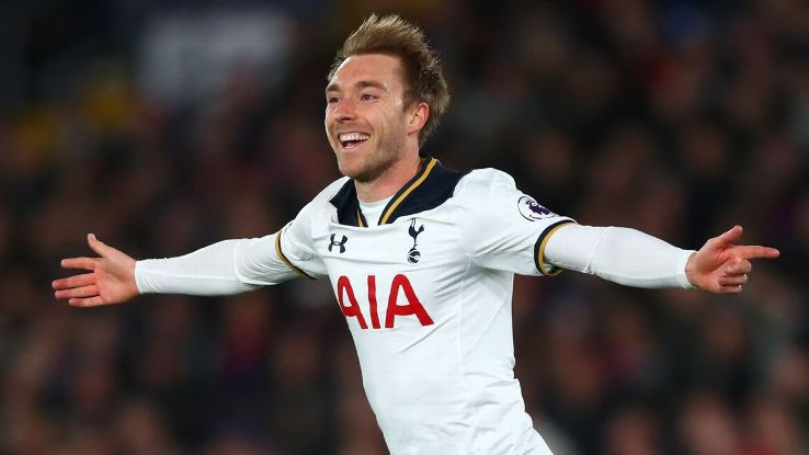 Christian Eriksen concentrating on Tottenham amid ...