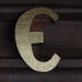 letter E
