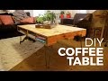 Wooden Pallet Coffee Table - How To Make A Pallet Coffee Table Diy Projects Craft Ideas How To S For Home Decor With Videos - The table reveals a very natural and rustic look due to the aging tints of pallet wood with a wide table top for sufficient serving and four gorgeously trimmed legs for a sturdy and durable support.
