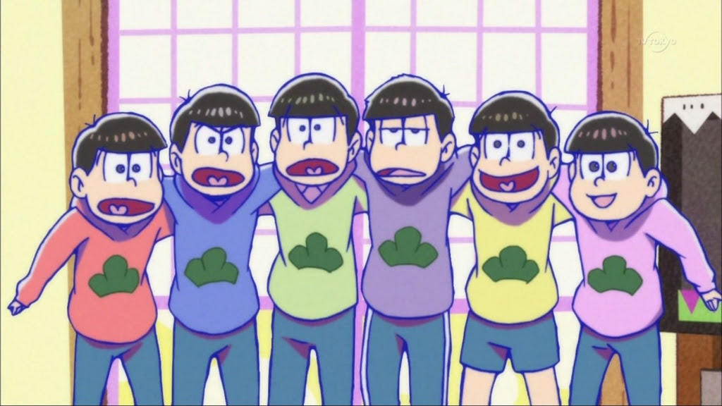 おそ松さん と ギャラクシーエンジェル の共通点とギャグを比較する 根室記念館