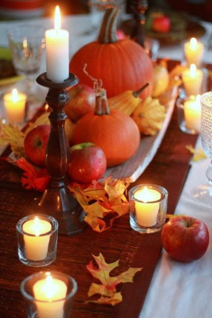 Cozy And Cute Candle Decor Ideas For Fall