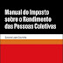 PDF Manual do Imposto Sobre o Rendimento das Pessoas Coletivas