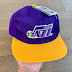 Utah Jazz Cap / Ktz Synthetic Utah Jazz Logo Mural Snap 9fifty Cap In Blue For Men Lyst / Free standard shipping on orders over $50.