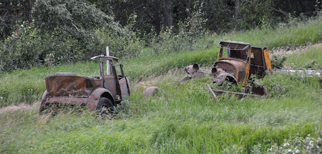 Chitina Alaska old cars