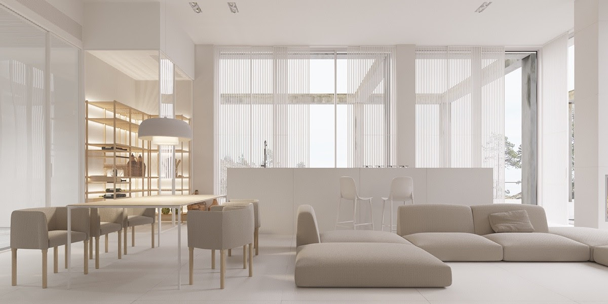 40 Gorgeously Minimalist Living Rooms That Find Substance In Simplicity