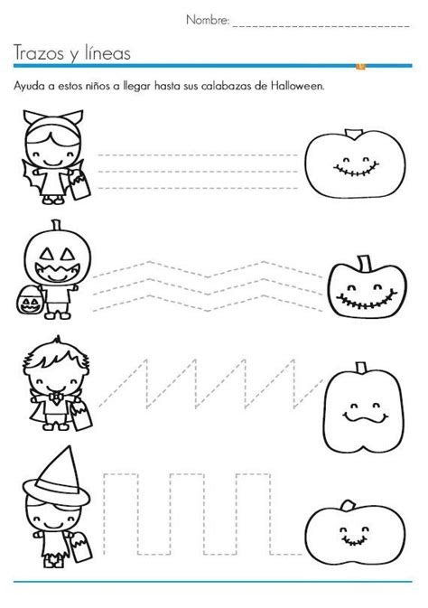 Free printable 100+ page preschool and kindergarten halloween worksheet and activity pack . halloween worksheets for kids crafts and worksheets for preschool