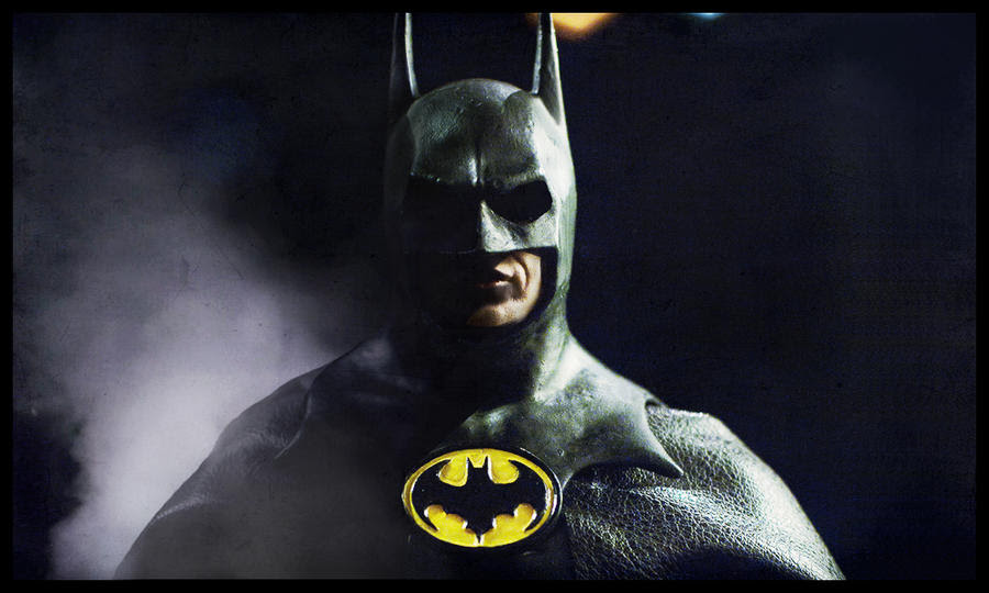 Michael Keaton Batman by neorillaz on DeviantArt