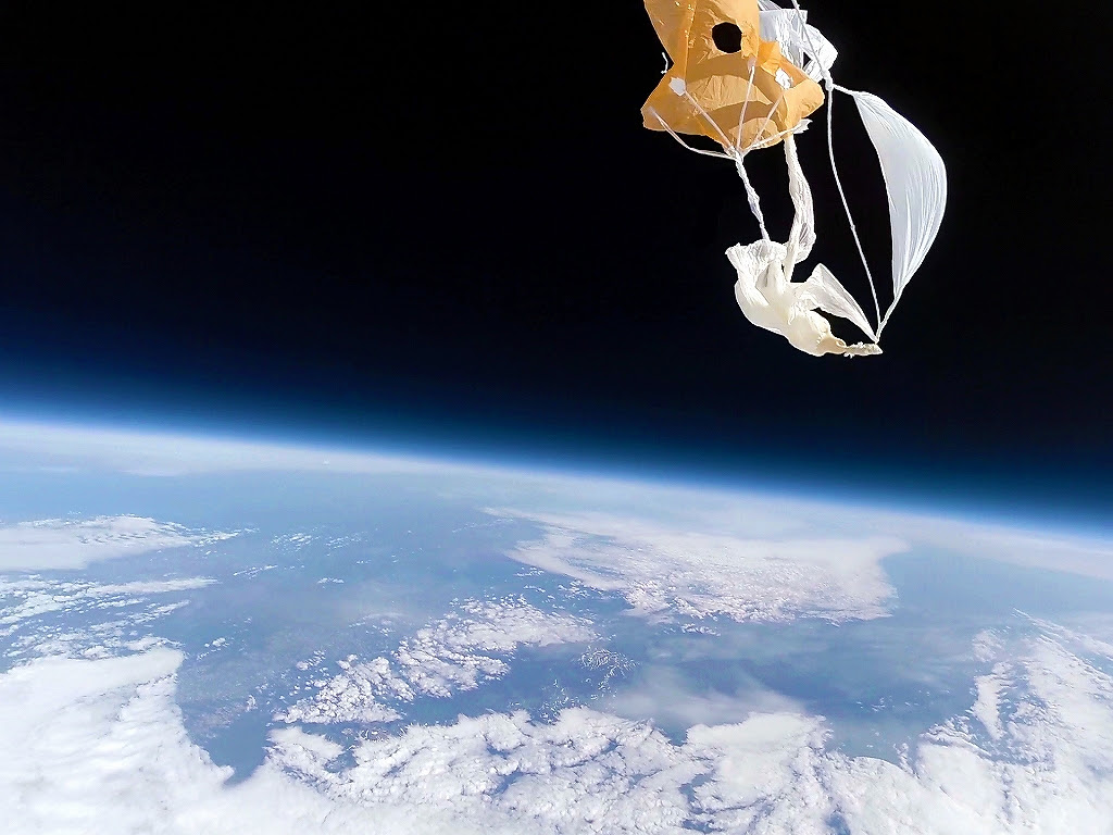 宇宙開発で使用できる超本格パラシュートの設計図を公開します ふうせん宇宙撮影