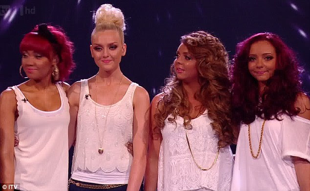 Pass the tissues! The girls looked visibly moved after their performance