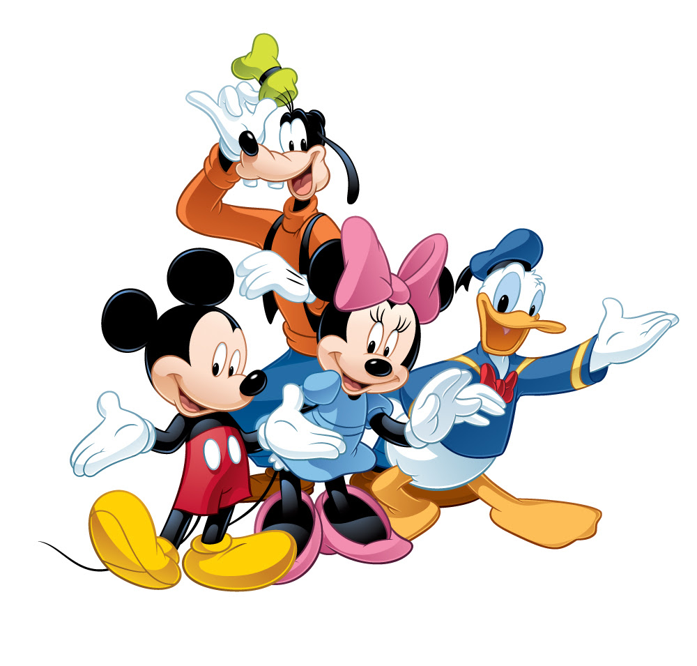 Free Disney Characters Vectors Art ClipArt  Best