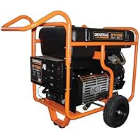 Generac 5735 GP17500E 26,250 Watt 992cc OHV Portable Gas Powered Generator With Electric Start