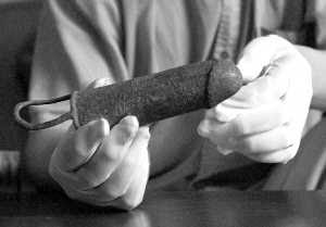 陕西出土7件西汉时期男性性器制品长的达18厘米
