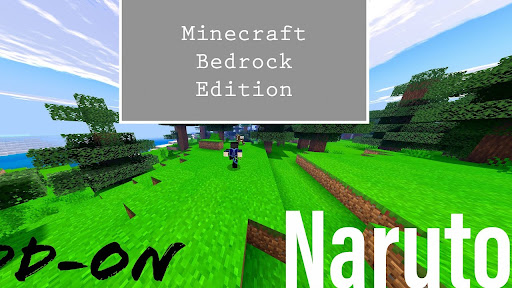 Minecraft Naruto Run Mod