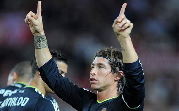 Liga BBVA: Sergio Ramos (Real Madrid)