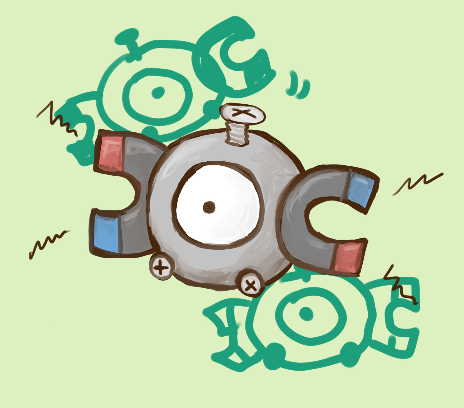 ぽんぺいのゲームとかやったりやらなかったり ポケモンイラスト