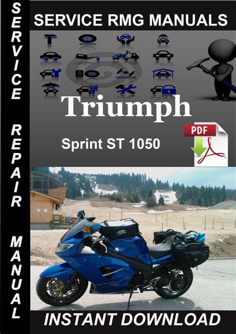 PDF Triumph Sprint St 1050 Abs Service Manual 05 On
