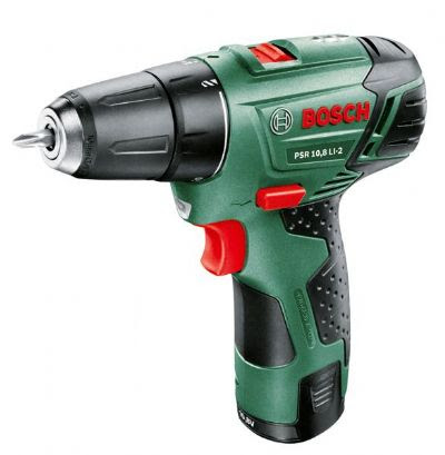 Image of Bosch PSR 10,8 LI-2 cordless drill/driver