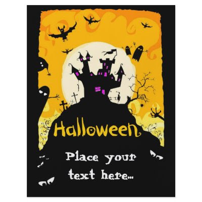 Halloween flyers