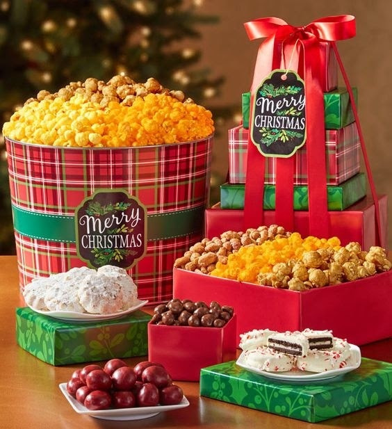 The Popcorn Factory for gifts that'll be the perfect combination of salty and sweet!