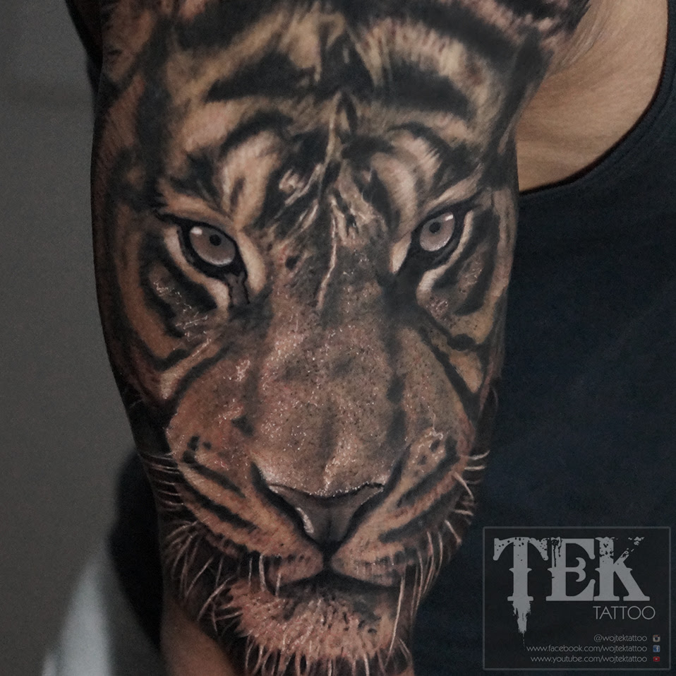 Wildlife Tek Tattoo