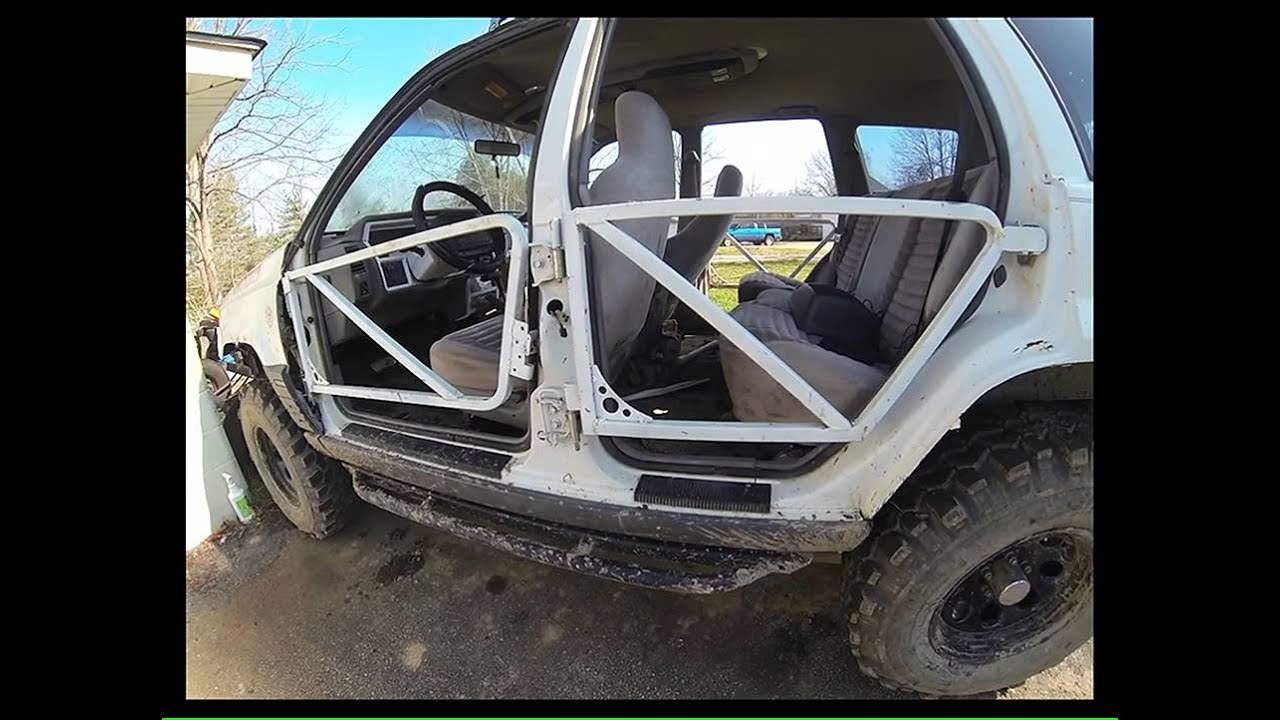 JEEP ZJ GRAND CHEROKEE CUSTOM TUBE DOORS 