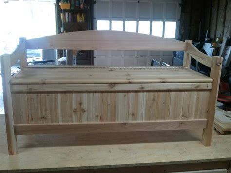 woodworking plans plans  storage bench  plans