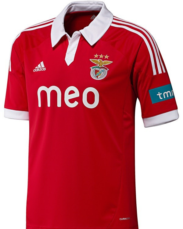 New Benfica Kits 2012-2013- Adidas SL Benfica Home Away ...