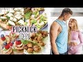 Picknick Snacks / Kochbuch Picknick Eat Smarter / From cocktails to desserts, these are the tastiest recipes to take on a picnic with the one you love.
