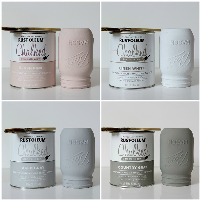 How To Paint And Distress Mason Jars