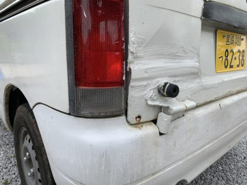 Diyで車を刷毛塗り全塗装してみた