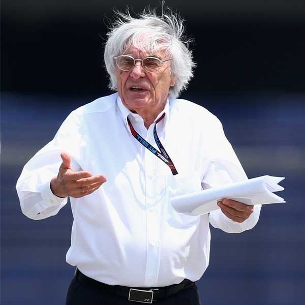 Bernie Ecclestone