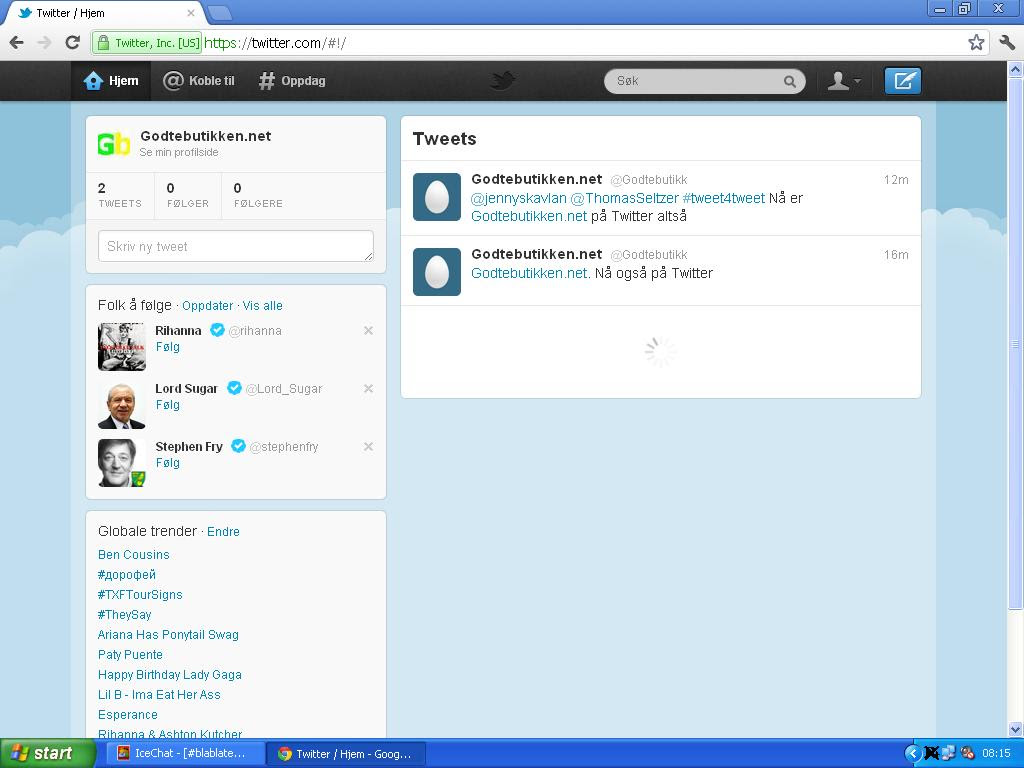 godtebutikken net twitter