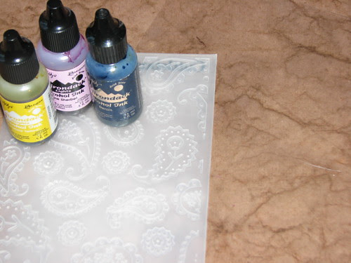 Inked Acetate 001