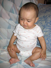 Bébé qui ne file pas trop