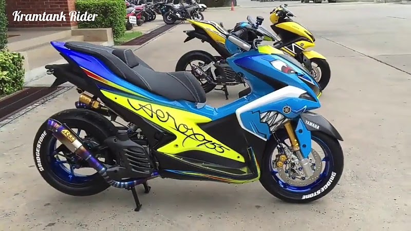 24+ Penting Aksesoris Yamaha Aerox