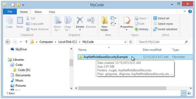 explorer-view-of-cloned-project