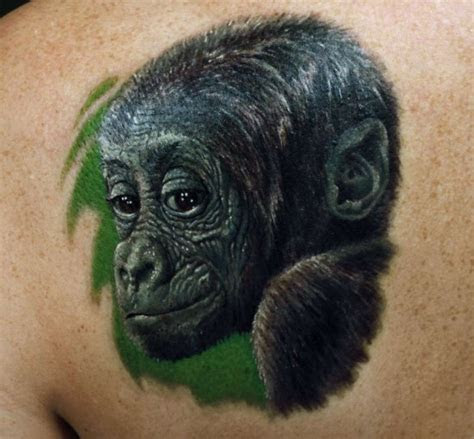 gorilla tattoos designs ideas  meaning tattoos
