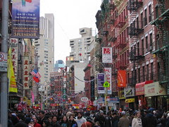 Chinese New Year, NYC