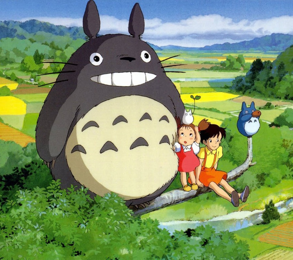 壁紙 となりのトトロのスマホ壁紙960x854 Totoro A06 Jpg 壁紙box
