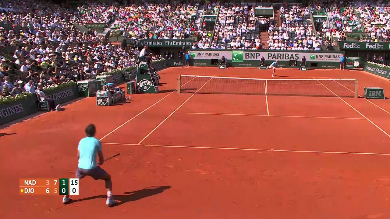 Roland Garros 2014 Final Highlights Nadal Djokovic - YouTube